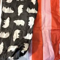 IKEA クマ柄 他エコバッグ2点