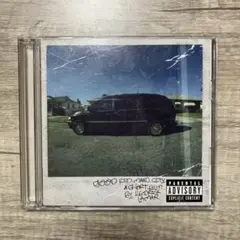 good kid, m.A.A.d city Kendrick Lamar CD