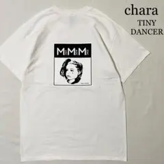 chara "TINY DANCER" プリントTシャツ 満島ひかり着用