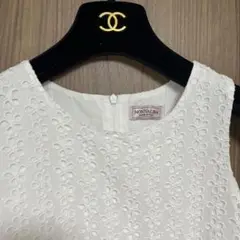 MONNALISA ノースリーブワンピース