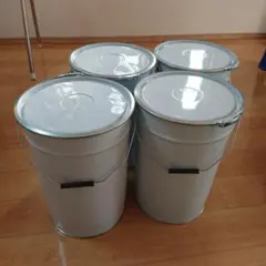 ペール缶4つセット(送料込)