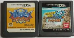 星のカービィ　参上ドロッチェ団　ドラゴンボール改　サイヤ人来襲　ds