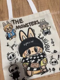 ラブブ　トートバッグ