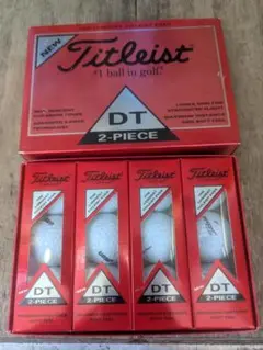 Titleist DT 2-PIECE ゴルフボール１ダース