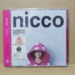 未開封品CD nicco 最前線 ミュージッククリップ収録DVD付2枚組