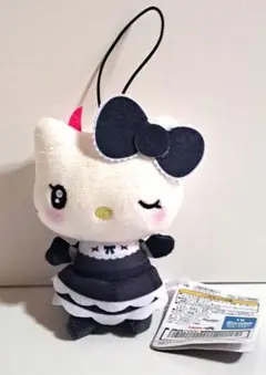サンリオキャラクターズ ネオゴシックデビルズマスコット ハローキティ