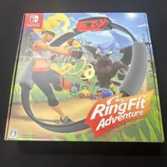 【美品】Switch リングフィットアドベンチャー