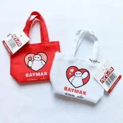 新品☆迅速発送　ベイマックス　ミニミニトートバッグセット