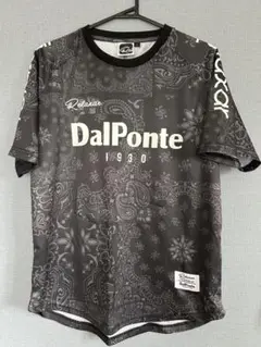 DalPonte バンダナ柄 プラシャツ Lサイズ