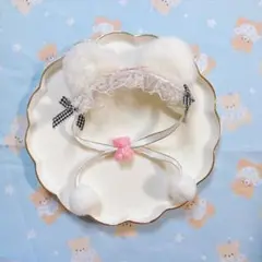 ヘッドドレス 10cmぬいぐるみ にじぱぺ
