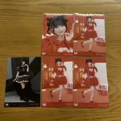齋藤樹愛羅 とくべチュ、して 生写真 黒衣装