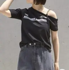 新品【RAY CASSIN】ワンショルゲームＴシャツ レイカズン Tシャツ