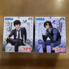 新品未開封【松田陣平/萩原研二】2種 名探偵コナンちょこのせプレミアムフィギュア 名探偵コナン 萩原研二 松田陣平 ちょこのせフィギュア - メルカリ
