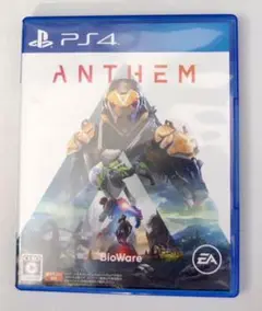 PS4 送料無料　ANTHEM