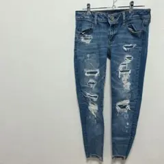 美品 AMERICAN EAGLE OUTFITTERS デニ厶 【S〜M】