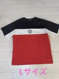 [美品✨]Rady rady 半袖　メンズ　 Lサイズ　バイカラー
