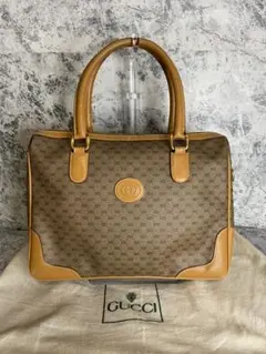✨『ヴィンテージ』✨ GUCCI グッチ オールドグッチ ミニボストン