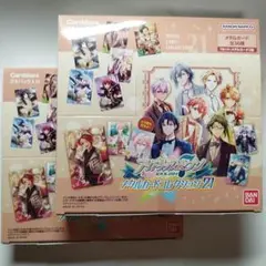 アイドリッシュセブン メタルカードコレクション21 BOX 24パック入 2個