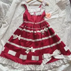 本日限定値下げ⭐︎限定出品 リボンJSK ロリィタなど!