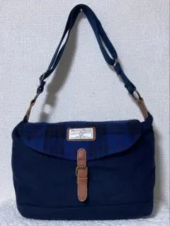 BEAMS HEART×Harris Tweed ショルダーバッグ