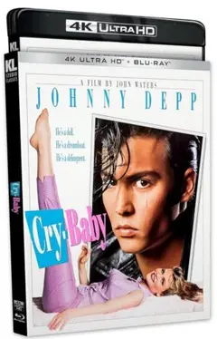 [初回仕様] クライ・ベイビー スペシャル・エディション 4K UHD ■新品