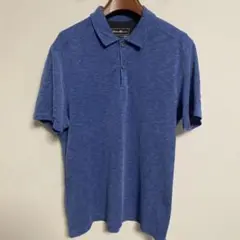 Eddie Bauer エディーバウアー 青 ポロシャツ L