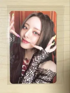 ITZY 있지 CHESHIRE ユナ YUNA 유나 トレカ