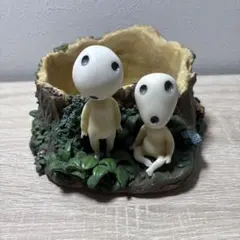 廃盤レア】ジブリ もののけ姫 コダマの住処 プランター 美品 箱
