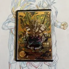 ドラゴンボールヒーローズ⭕️ブロリー⭕️mm1-074