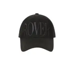 BOHEMIAN SEOUL] SIGNATURE LOGO COTTON BALL CAP, BLACK 正規品