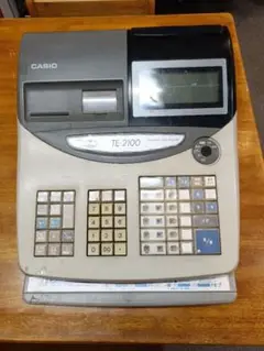 CASIO TE-2100 電子レジスター　ジャンク品