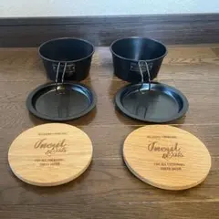 【新品未使用品】イナウト10th記念24kINOUT シェラカップ 4個 黒金 新品未使用品】イナウト10th記念24kINOUT シェラカップ 4個 黒金