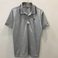 J375 HEAD 半袖ポロシャツ グレー メンズ S