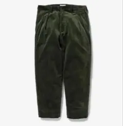 美品♡ WTAPS TUCK 02/TROUSERS/COTTON.TWILL WTAPS WRKT2002 / Trousers / WOCT. Twill. Textile Grey | HAVEN