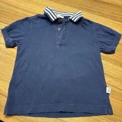 il gufo イルグッフォ　ポロシャツ　ネイビー　2才　90