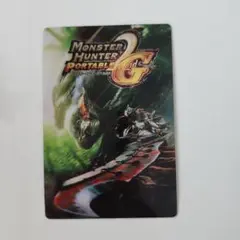 モンスターハンター20th anniversaryカードウエハース　P2ndG