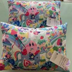カービィ クッション 約35cm x 約50cm 2個セット