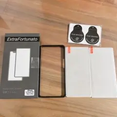 新品⭐️iPhone XR 用 ガラスフィルム　ガイド枠付き　2枚