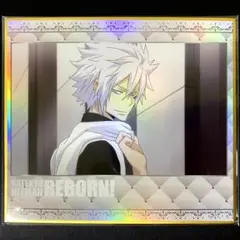 家庭教師ヒットマンREBORN! ギラギラ色紙 BOX3 白蘭B