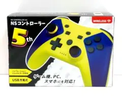 Switch プロコン プロコントローラー NSコントローラー 5th