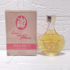 希少 NINA RICCI オーデフルール オードトワレ 25ml 箱つき