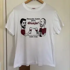 ヴィッセル神戸　イニエスタ＆ビジャ　Tシャツ M