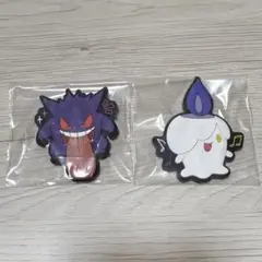 ポケモン一番くじType:Ghostぷっくりラバーマグネット　ゲンガー　ヒトモン