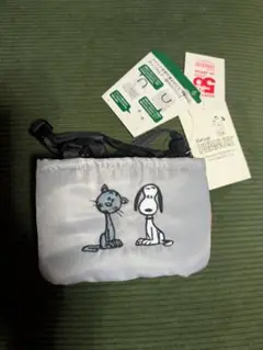 スヌーピー　ドリンクホルダー　ルーカップ