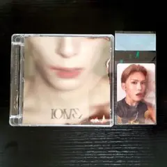 xlov IONE アルバム　トレカ1枚