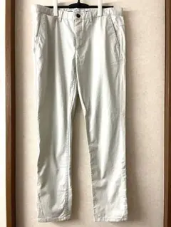 ZARA スリムフィット ライトグレー パンツ