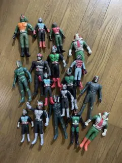 仮面ライダー ソフビセット