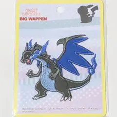 メガリザードンX ビッグワッペン