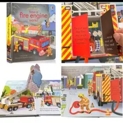 新品Peep Inside How a Fire Engine Works消防車