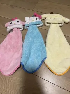ループ付きタオル3枚セット